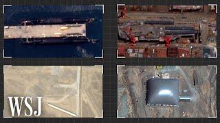 China’s Growing Military Power How Satellite Images Reveal Expansion  WSJ