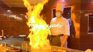 Tokyo Taro   Teppanyaki ‍️  Al falaj Hotel Muscat   FoodVlog  Froilyfilms