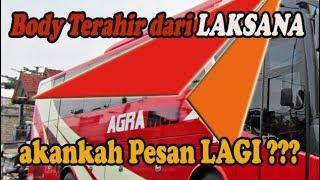 Inilah Body Terahir AGRA MAS menggunakan Body Buatan Karoseri Laksana...Tahun 2012an sepertinya