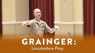 Digital Rehearsal Hall Ep. 2 Lincolnshire Posy - Percy Grainger