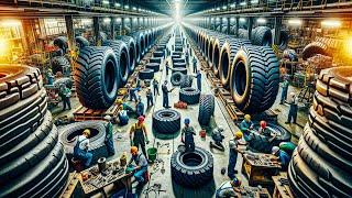 How Tires are Made