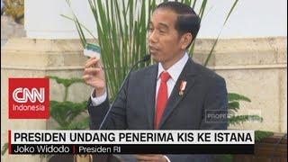 Presiden Undang Penerima KIS Ke Istana