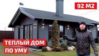 ИСТОРИЯ ОДНОЭТАЖНОГО КАРКАСНОГО ФИНСКОГО ДОМА С ТАЛЬКОМАГНЕЗИТНОЙ ПЕЧЬЮ  FORUMHOUSE