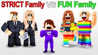 STRICT Family vs FUN Family