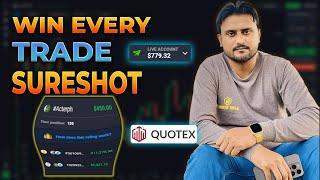 How to win every trade in quotex  Quotex sure shot strategy  Quotex live trading today