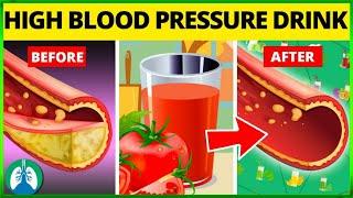 5 Drinks That Lower High Blood Pressure Naturally Healthy Treats