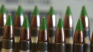 Gun owners buying up green tip bullets that White House may outlaw