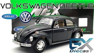 124 Welly Volkswagen Beetle Black