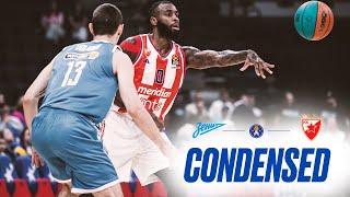 3rd Place Game Crvena Zvezda vs Zenit Condensed Game  VTB League SuperCup 2024