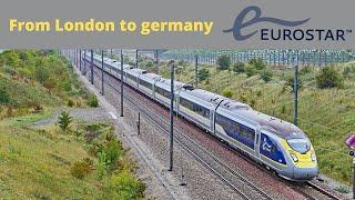 How to rravel from London to Germany by train in 1st class - The Eurostar