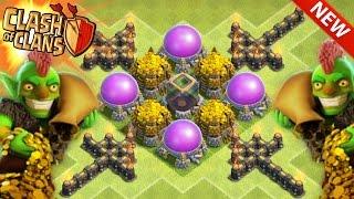 Cash of Clans - FARMING UPDATED MAPS NEW GOBLIN MAPS So Much Gold & Elixir