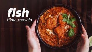 Easy Fish Tikka Masala