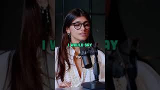 Mia Khalifa Tells All Her Porn Secrets