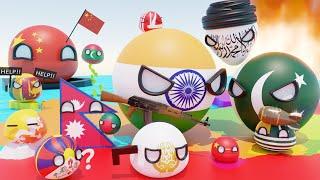 Meet the South Asia Countryballs