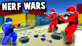 NERF WAR  Epic Battles Using NERF Blaster Arsenal Ravenfield Nerf Mod Gameplay