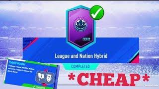 FIFA 19 League & Nation Hybrid Master SBC *CHEAP*