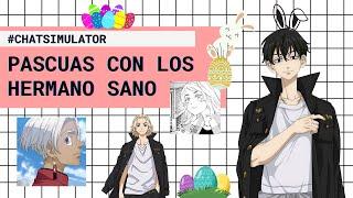 ¡PASCUAS con los SANO  TN x Shinichiro ft Emma Mikey e Izana