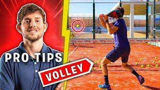 VERBESSERE DEINEN VOLLEY MIT DIESEN PRO-TIPPS von MIKE YANGUAS – the4Set