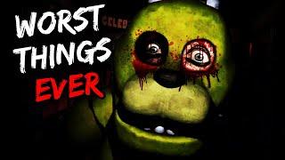 Top 10 FNAF Worst Things About Springlock Failures