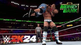 JOHN CENA VS CM PUNK  WWE MONEY IN THE BANK 2011  WWE 2K24