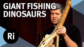 Giant fishing dinosaurs Uncovering Spinosaurus and Baryonyx – with David Hone