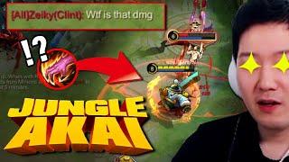 Im not joking. New Meta Jungle Akai   Mobile Legends