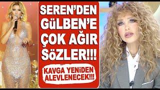 Seren Serengilden Gülben Ergene çok ağır eleştiri Bacakları resmen...