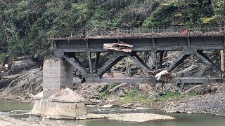 Destroyed tracks and bridges after the flood  A new start between Ahr and Eifel in Germany