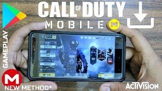 How to Download CALL OF DUTY MOBILE on Android Device  No Pre Registration  COD Mobile Gameplay