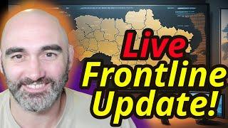 LIVESTREAM Weekly Frontline Update & Q and A