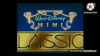 Walt Disney Mini Classics Logo Normal Fast & Slow 2x 4x 8x & Reversed