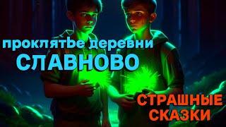 Проклятье деревни Славново  СТРАШНЫЕ СКАЗКИ