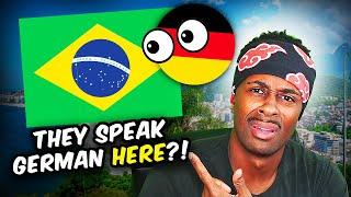 17 Strange places they speak German American Reacts