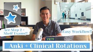 How To Set Up Update and Use AnKing Step 2 Deck for Clinical Rotations  Simple M3 Workflow