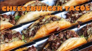 CHEESEBURGER TACOS - EINFACH SCHNELL und LECKER - deutsches BBQ-Video - 0815BBQ