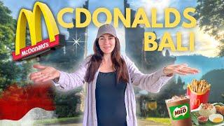 Australian family tries MCDONALDS in Indonesia   Do we love it or hate it?