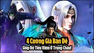 Top 4 cường giả Bán Đế giúp đỡ Tiêu Viêm ở Trung Châu  Đấu Phá Thương Khung Phần 5