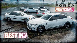 Forza Horizon 5 - Best BMW M3 Generations Comparison