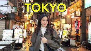 Japan vlog 5 days in Tokyo what i eat yakiniku sukiyaki sushi traditional Japanese izakaya