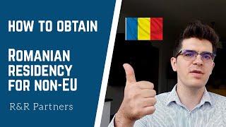 How to obtain Romanian residency for non-EU