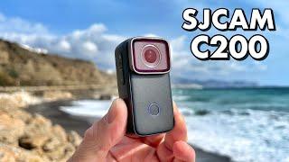 SJCAM C200 4K Action Camera Review & Sample Footage