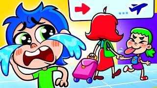 Baby Got Lost in the Airport Song  Songs for Children  Nursery Rhymes