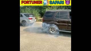 Fortuner Vs Tata Safari  #shorts