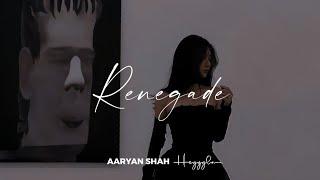 Aaryan Shah - Renegade sped up+lyrics