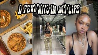 SUMMER VLOG  natural hair bowling & dinner dates i got management + more