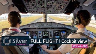 ATR 42-600 Full Flight  Silver Airways