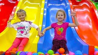 ВЛОГ Ярослава в Развлекательном Центре для Детей Indoor Playground for kids Play Center