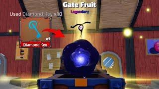 Spinning x10 Diamond Key GOT GATE?  King Legacy