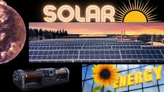 Solar Energy Revolution How Gadgets Panels and Low Cost Are Making Our Planet Sustainable.  HD