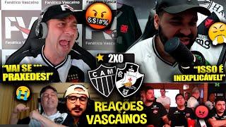 REAÇÕES dos VASCAÍNOS FURIOSOS com a DERROTA - ATLÉTICO-MG 2X0 VASCO REACT BRASILEIRÃO 2024